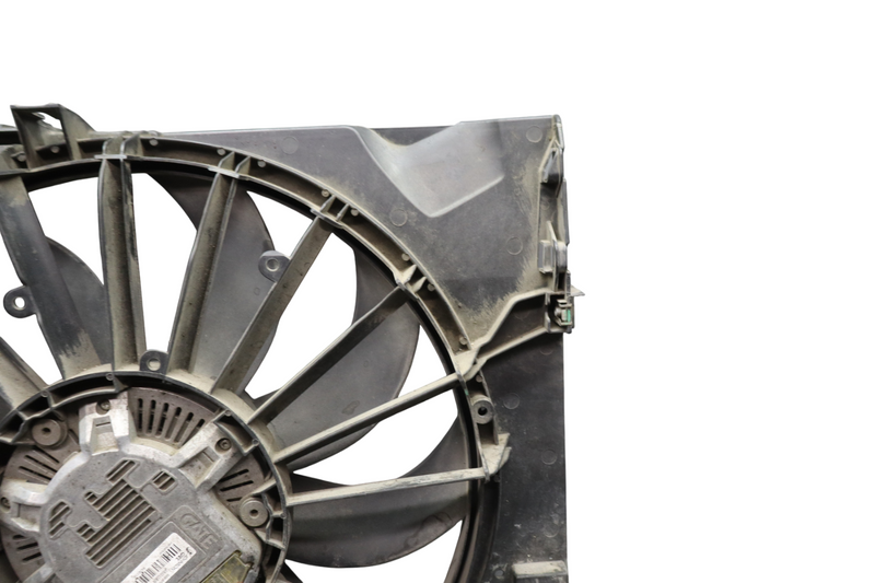 Load image into Gallery viewer, 10-19 Jaguar X351 XJ XKR Engine Motor Cooling Radiator Fan Assembly Oem
