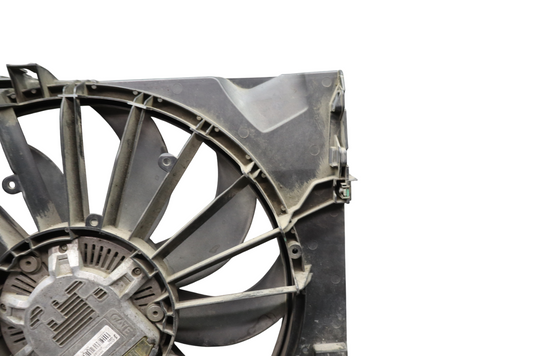 10-19 Jaguar X351 XJ XKR Engine Motor Cooling Radiator Fan Assembly Oem