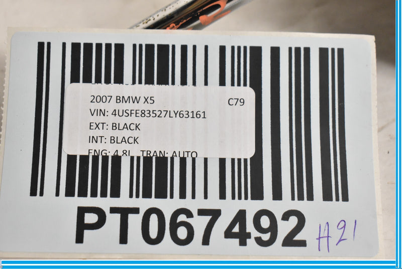 Load image into Gallery viewer, 2007-2013 BMW X5 E70 (B) REAR SEAT RIGHT OR LEFT HEADREST BEIGE LEATHER OEM 2008
