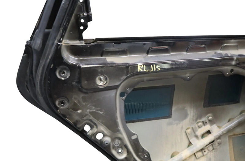 Load image into Gallery viewer, 15-16 Hyundai Genesis Rear Left Driver Side Door Shell Cover Panel Black OEM
