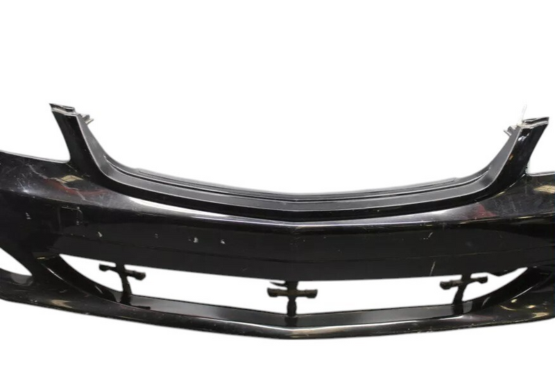 Load image into Gallery viewer, 07-09 Mercedes W221 S450 S550 Base Front Bumper Cover Assembly Black Oem
