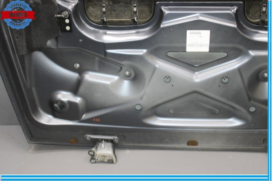 07-15 Jaguar XK XKR Rear Deck Cover Shelf Roof Convertible Lid Trunk Panel Oem