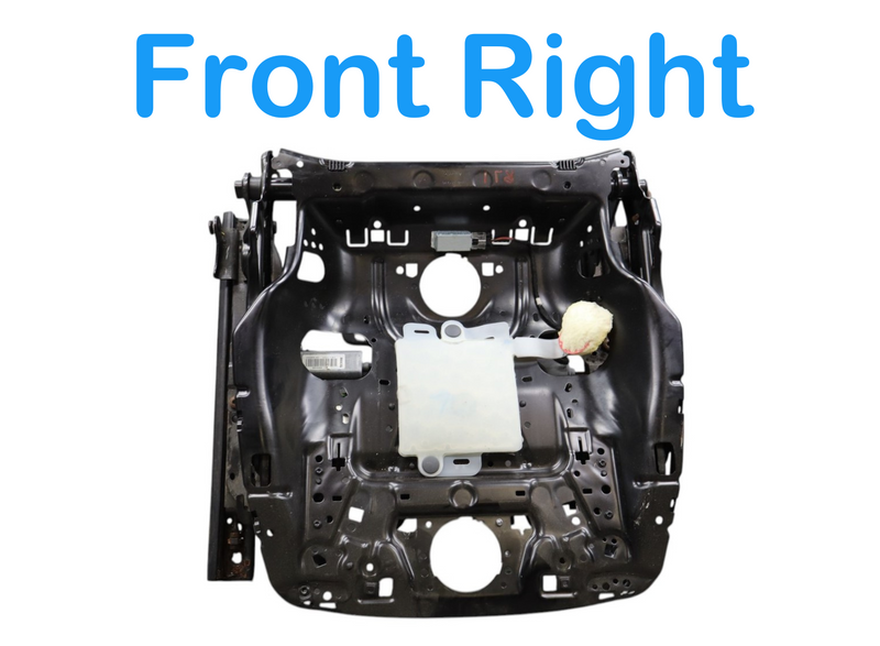 Load image into Gallery viewer, 11-24 Porsche Cayenne 958 Turbo Front Right Side Lower Seat Track Rail Frame Oem
