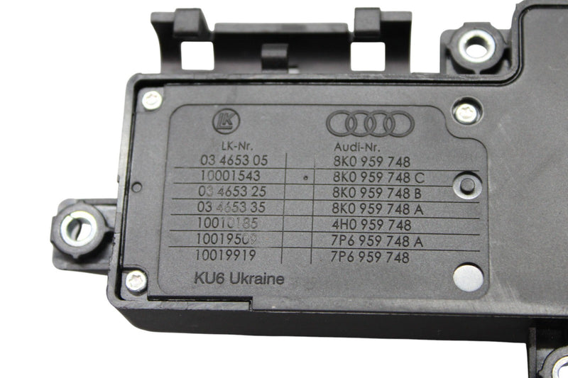 Load image into Gallery viewer, 09-18 Audi A6 Quattro Front Right Side Seat Adjustment Control Switch Oem
