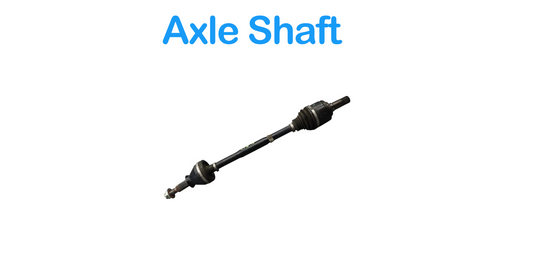 14-20 Maserati Ghibli Rear Right Passenger Axle Shaft Black 6700352630 OEM