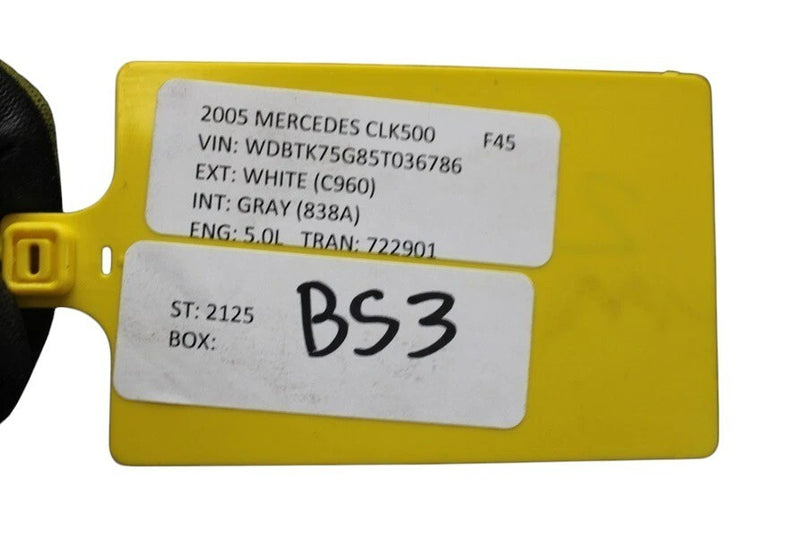 Load image into Gallery viewer, 06-09 Mercedes W209 CLK550 CLK350 Convertible Top Upper Rear Seat Cushion Oem
