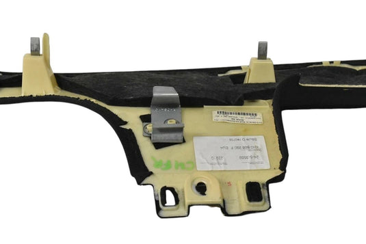 13-18 Audi S8 Rear Right Upper Overhead Interior Trim Moulding Panel Black OEM