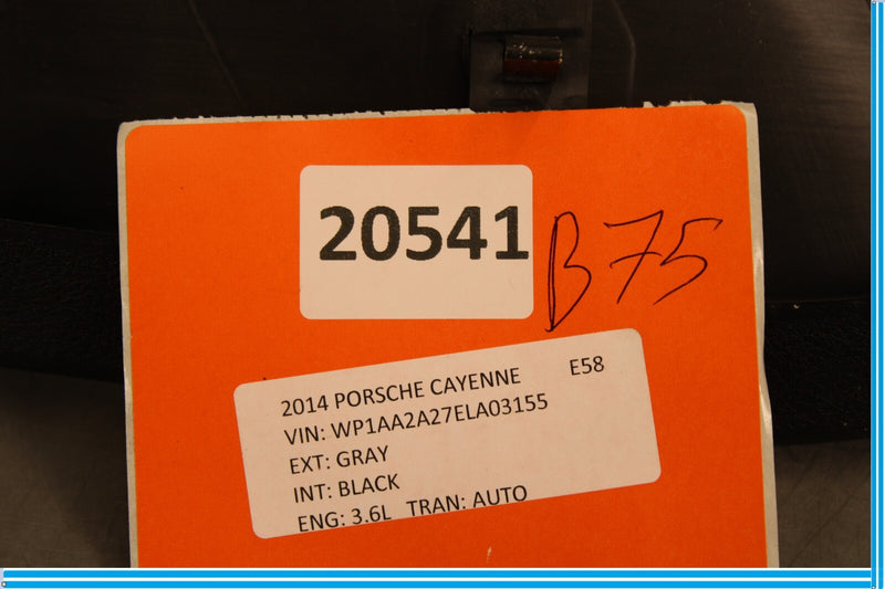 Load image into Gallery viewer, 11-18 Porsche Cayenne Rear Right Side Trunk Tailgate Upper Trim Cover Oem
