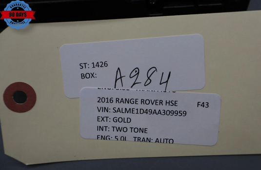 10-13 LR Range Rover Front Left Driver Side Door Power Window Control Switch Oem