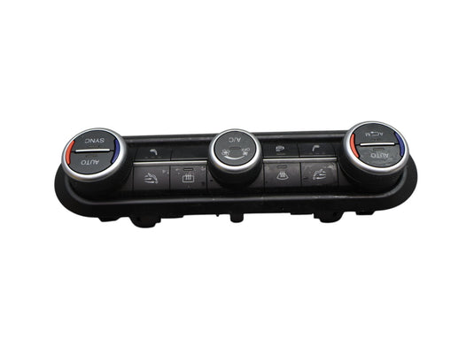 17-22 Alfa Romeo Giulia  A/C Heater Climate Control Switch 01561390670 Oem