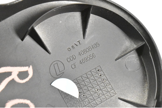 03-13 Maserati Quattroporte Front Right Lower Seat Control Switch Trim Cover Oem