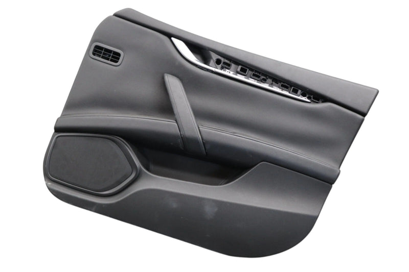 Load image into Gallery viewer, 14-19 Maserati Ghibli S Front Right Side Interior Door Panel 105804409C OEM
