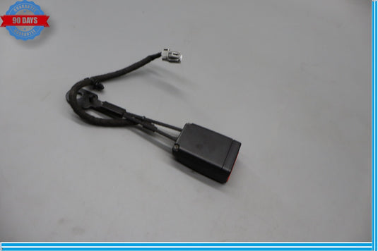 14-19 Maserati Ghibli Front Right Passenger Side Seat Belt Buckle Black Oem