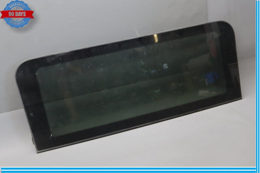 07-13 BMW X5 E70 Rear Sun Roof Moon Glass Sunroof Panoramic Window Panel Oem