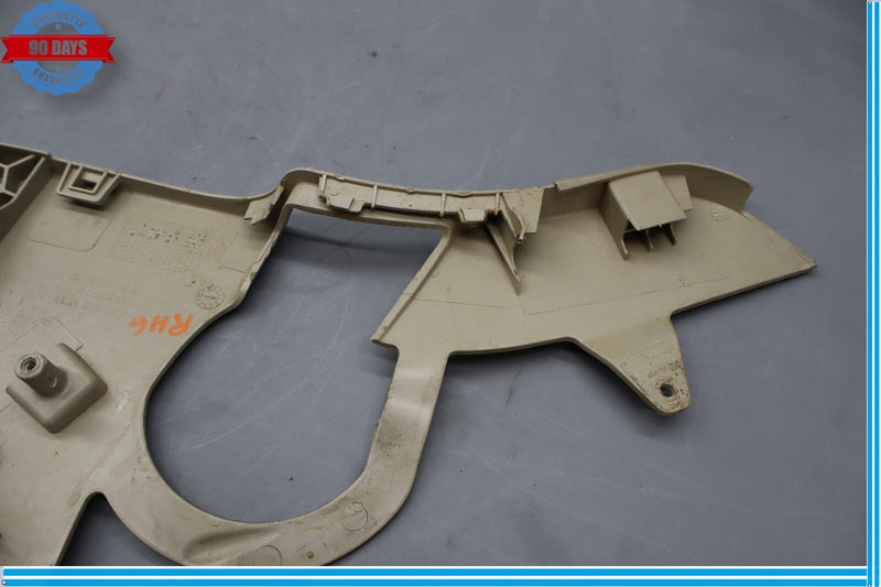 Load image into Gallery viewer, 10-14 Mercedes E350 Front Right Passenger Side Seat Inner Cover Trim Beige Oem
