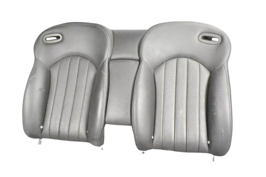 06-09 Mercedes CLK55 AMG CLK500 Rear Upper Seat Cushion Black A2098460027 Oem