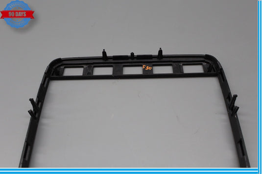 03-10 Porsche Cayenne Front Center Dashboard Instrument Bezel Switch Trim Oem