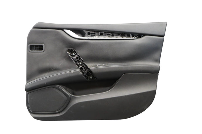 14-22 Maserati Ghibli M157 Front Right Side Interior Door Panel 105804313C Oem
