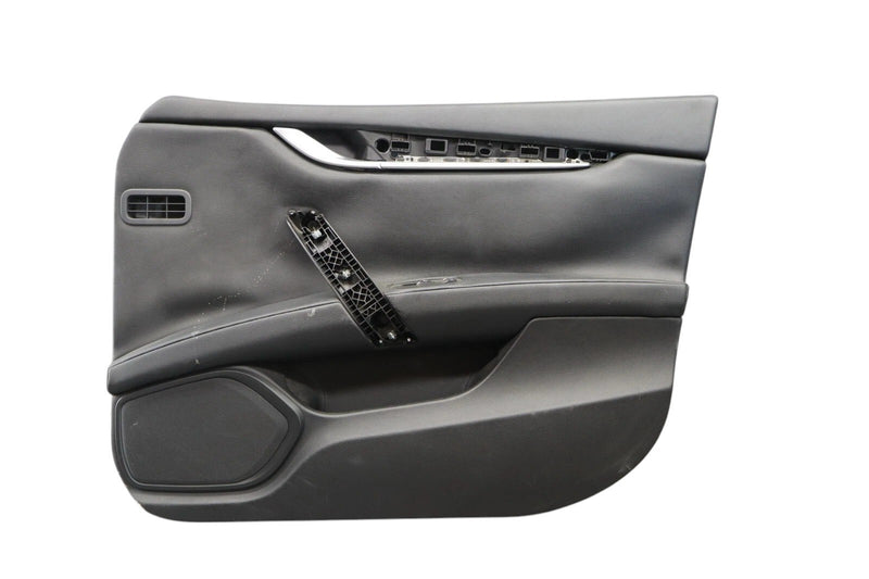 Load image into Gallery viewer, 14-22 Maserati Ghibli M157 Front Right Side Interior Door Panel 105804313C Oem
