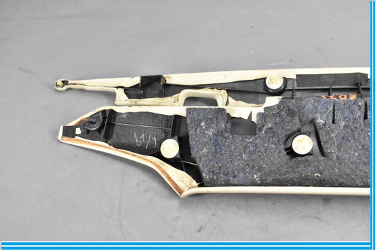 02-10 Lexus SC430 Rear Right Convertible Side Roof Upper Quarter Trim Oem