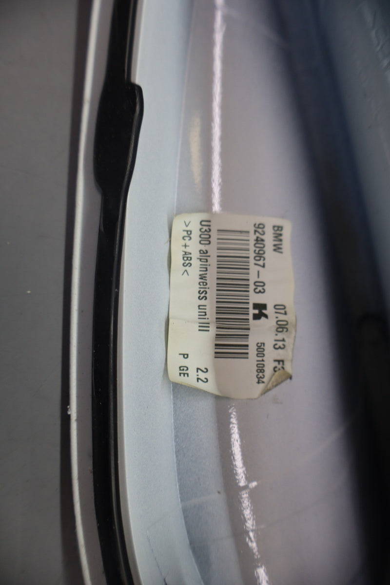 Load image into Gallery viewer, 12-18 BMW 320i 328i 428i F30 Exterior Upper Roof Shark Fin Antenna Cover Oem
