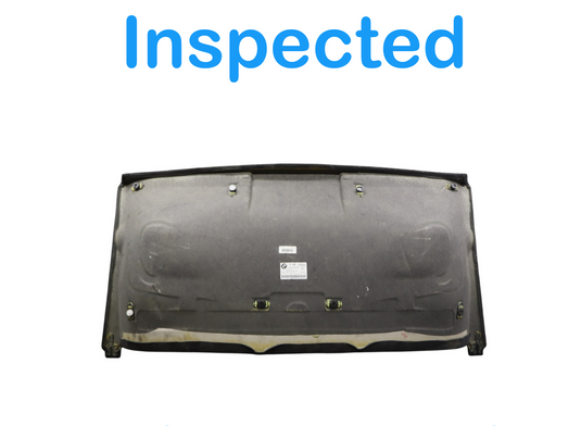 09-16 BMW E89 Z4 3.0L Headliner Convertible Hard Top Roof Trim Panel Oem