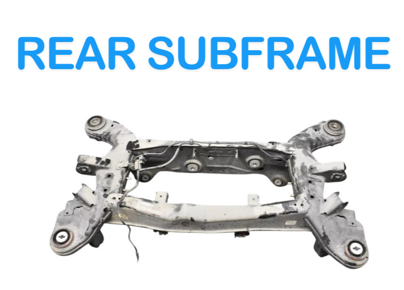 Load image into Gallery viewer, 14-19 Maserati Quattroporte Rear Suspension Subframe Cross Member 670007569 OEM
