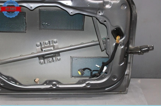 15-16 Hyundai Genesis Front Left Driver Side Door Shell Cover Panel Assembly Oem