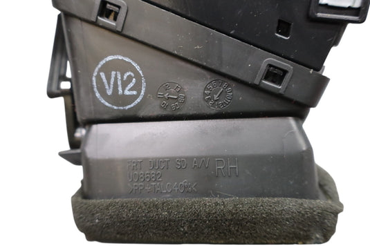 11-13 Hyundai Equus Front Right Side Dash Center AC Air Vent Duct 3N97490000 Oem