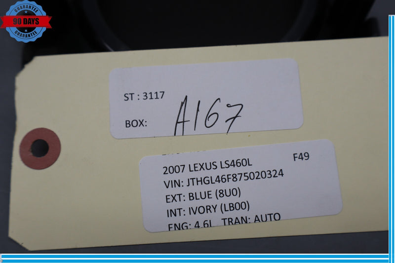 Load image into Gallery viewer, 07-12 Lexus LS460 LS460L Dash Dashboard Center Speaker Grille Cover Trim Oem

