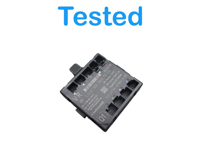Load image into Gallery viewer, 06-19 Mercedes X164 ML350 GL450 Front Right Door Control Module Unit ECU Oem
