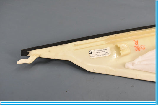 12-18 BMW 650i 640i F12 Right Side C Pillar Trim Cover Alcantara Oem