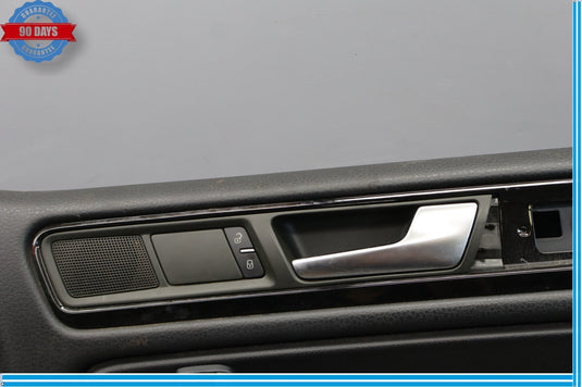 11-14 Volkswagen VW Touareg Front Right Side Interior Door Panel Assembly Oem