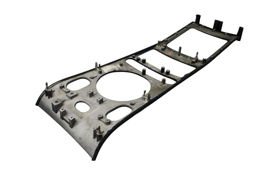 03-12 Bentley Continental GTC Center Console Shifter Trim Bezel Wood Black Oem