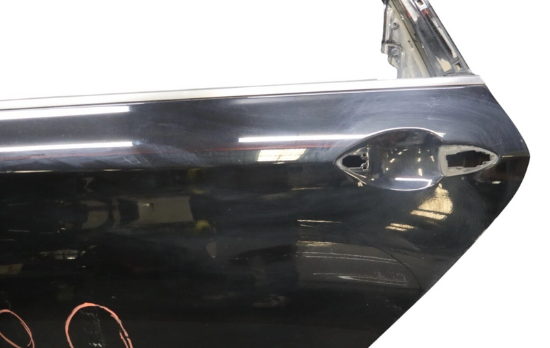 Load image into Gallery viewer, 15-16 Hyundai Genesis Rear Left Driver Side Door Shell Cover Panel Black OEM
