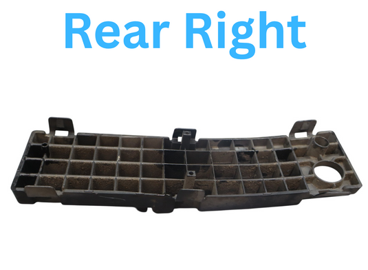 07-12 Lexus LS460 Rear Right Side Bumper Reinforcement Bracket 5218750030 Oem