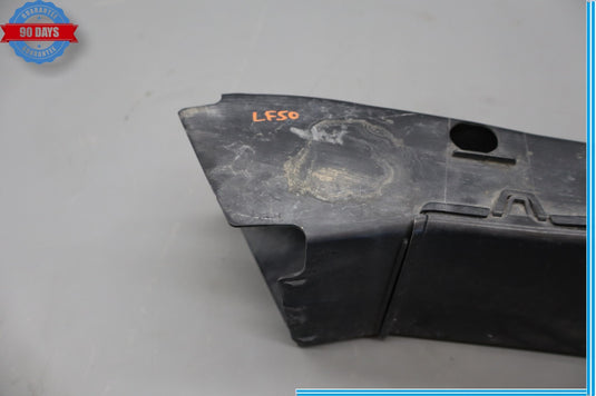 09-15 BMW 740i 750Li 750Li xDrive Front Left Splash Guard Air Duct Radiator Oem