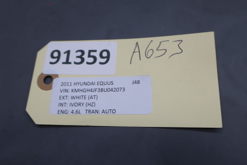 Load image into Gallery viewer, 11-13 Hyundai Equus Rear Suspension G Force Air Ride Sensor Oem
