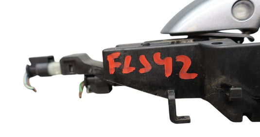 11-18 Audi A8 Quattro Front Left Driver Side Exterior Door Handle 4H1837885 Oem