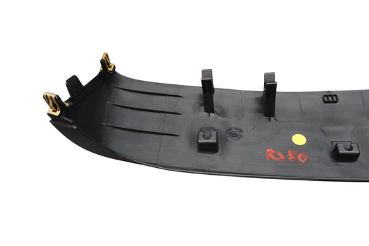 14-20 Maserati Ghibli Front Right Passenger Side Seat Cover Panel Trim Black Oem