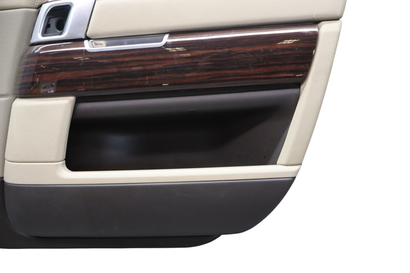 Load image into Gallery viewer, 13-17 Land Rover Range Rover L405 Front Right Side Interior Door Panel Trim Oem

