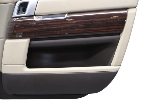 13-17 Land Rover Range Rover L405 Front Right Side Interior Door Panel Trim Oem