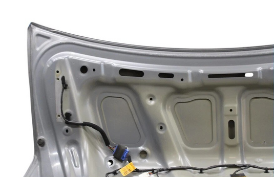 11-16 Hyundai Equus SIG Rear Trunk Lid Tailgate Cover Panel Assembly Silver Oem