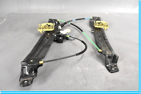 11-16 BMW 528i 535i F10 Front Right Side Window Regulator Lifter /w Motor Oem