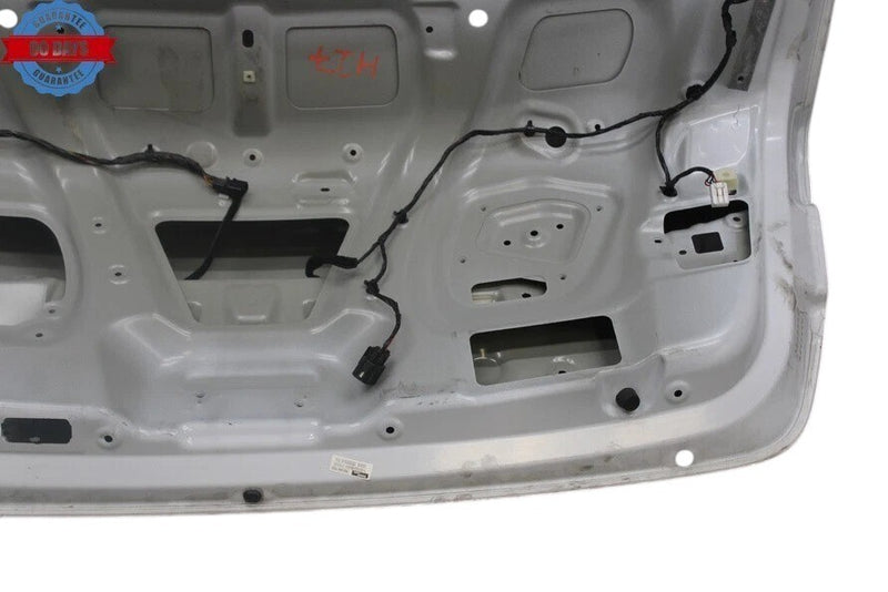 Load image into Gallery viewer, 15-16 Hyundai Genesis Rear Trunk Lid Deck Shell Panel White 69200-B1020 OEM
