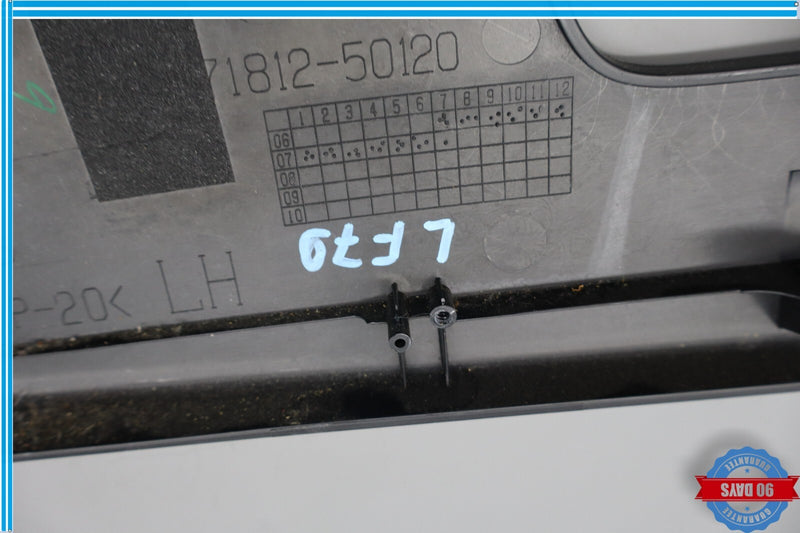 Load image into Gallery viewer, 07-12 Lexus LS460 LS460L Front Left Driver Side Seat Switch Cover Trim Oem
