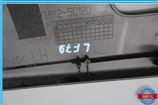 07-12 Lexus LS460 LS460L Front Left Driver Side Seat Switch Cover Trim Oem