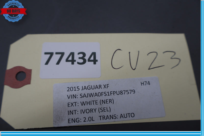 Load image into Gallery viewer, 12-15 Jaguar XF XFR X250 Front Left Driver Side Upper Top Seat Cushion Oem
