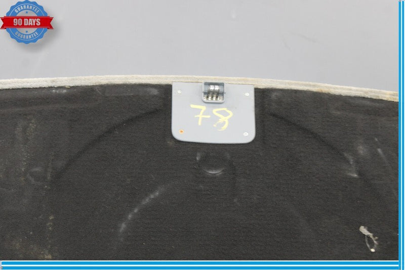 Load image into Gallery viewer, 03-10 Porsche Cayenne 955 Trunk Mat Spare Tire Cover Carpet 7L0863546 Oem
