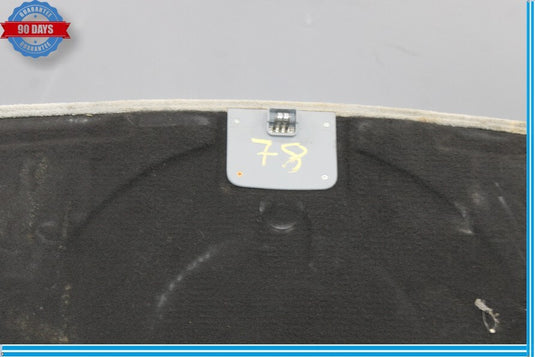 03-10 Porsche Cayenne 955 Trunk Mat Spare Tire Cover Carpet 7L0863546 Oem